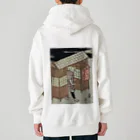 karekore_の江戸のそば屋 Heavyweight Zip Hoodie