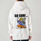 Big Apple 33のGO SURF ヘビーウェイトジップパーカー