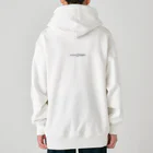 PT @ key-_-bouのポジティブねこkey-_-bou Heavyweight Zip Hoodie