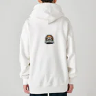 KATERAのバスケットボール犬　SHBEN Heavyweight Zip Hoodie