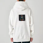 ChakraChicのChakraChic ZAZEN Heavyweight Zip Hoodie