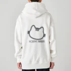 PT @ key-_-bouのポジティブ猫 ４代目 Heavyweight Zip Hoodie