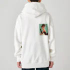 AQUAMETAVERSEのティファニーでお茶を　Hime  2530 Heavyweight Zip Hoodie