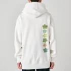 つきしょっぷのくすみカラーの桜 Heavyweight Zip Hoodie