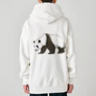 segasworksの大熊猫（お顔とか） Heavyweight Zip Hoodie