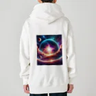 LUF_jpsのThe Future of the Universe Heavyweight Zip Hoodie