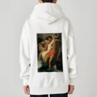 世界美術商店の漁夫とセイレーン / The Fisherman and the Syren Heavyweight Zip Hoodie