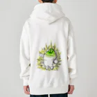 JapaneseArt Yui Shopのダイコンヤン Heavyweight Zip Hoodie