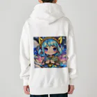 Reshineのきゅるどる Heavyweight Zip Hoodie