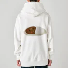 semioticaの大好物カレー Heavyweight Zip Hoodie