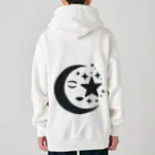 hanahanabiの月 Heavyweight Zip Hoodie