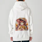 akipoyoのフローラ ちゃん Heavyweight Zip Hoodie