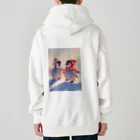 AQUAMETAVERSEの仲良くしようね　ラフルール　1859 Heavyweight Zip Hoodie