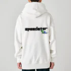 hade_raのspeedster Heavyweight Zip Hoodie