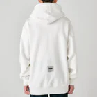 jhajhaのデジタル・クロノス・ユニコーン。 Heavyweight Zip Hoodie