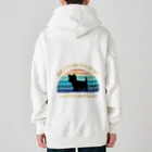 dreamy-designのわんちゃん　ヨークシャテリア Heavyweight Zip Hoodie