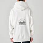 liberty0「リバティ・ゼロ」のliberty0(ホワイト) Heavyweight Zip Hoodie