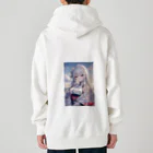 巫女スタぐらむの優しい巫女 Heavyweight Zip Hoodie