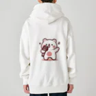 kumainchouの熱唱　くま Heavyweight Zip Hoodie