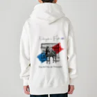 Loveuma. official shopのNakayama Festa 〜Prix de I'Arc de Triomphe〜 by AERU Heavyweight Zip Hoodie