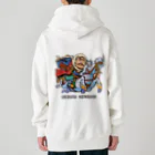 freehandの上杉　謙信 Heavyweight Zip Hoodie