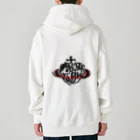 ひゃひゃひゃほいくえんのBABY LOTUS  Heavyweight Zip Hoodie