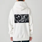 Chika Lewisの宇宙船に乗った赤ちゃん4 Heavyweight Zip Hoodie