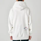 Shiro_kuroの雨で踊る傘 Heavyweight Zip Hoodie