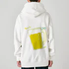 mei’s_atelier_shopのいやさか、BIGジョッキ。 Heavyweight Zip Hoodie