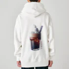 脂身通信Ｚのコーラフロート_240604 Heavyweight Zip Hoodie