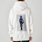 4D PlanetのEmma・Charlotte(エマ・シャーロット) Heavyweight Zip Hoodie