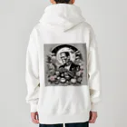 かるるんショップのフランケンシュタインシリーズ　ト・キ・メ・キ Heavyweight Zip Hoodie