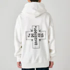 JのJESUS Heavyweight Zip Hoodie