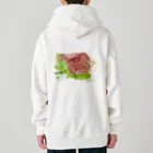 tomorhythmのこわいかお Heavyweight Zip Hoodie