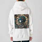 かるるんショップのメデューサシリーズ　じゃじゃ馬ならし Heavyweight Zip Hoodie