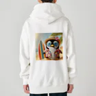 akinyan3128の南国のペンギンさん Heavyweight Zip Hoodie