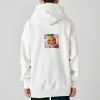 ハートフルのキャロット姫のドキドキSchool！ Heavyweight Zip Hoodie