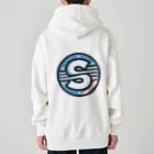 SaBATaNのSWATシルバーウルフ5 Heavyweight Zip Hoodie