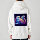 BabylonChannel 🎨 ✝️ ❤️‍🔥のPersian Cat　Babylon channel Heavyweight Zip Hoodie