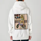 nidan-illustrationのHOT COG Heavyweight Zip Hoodie