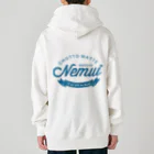 OFUZAKEのCMMN_BLUE Heavyweight Zip Hoodie