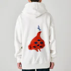 MAUMEEのトサカ鳥 Heavyweight Zip Hoodie