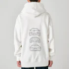 eMu*りおのA.B.C  K-car Heavyweight Zip Hoodie