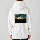 SHOPマニャガハの変わる空、変わる雲 Heavyweight Zip Hoodie