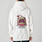 イラスト MONYAAT の海の底のあんこ姫*HEY YOU!*A Heavyweight Zip Hoodie