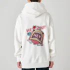 イラスト MONYAAT のHEY YOU!*釣れたかもA* Heavyweight Zip Hoodie