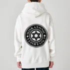 AURA_HYSTERICAのMISKATONIC UNIVERSITY Heavyweight Zip Hoodie