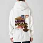 MUSEUM LAB SHOP MITのソコモノ図鑑 Heavyweight Zip Hoodie