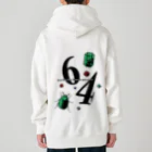 Alba spinaの黄金虫 鉱物 Heavyweight Zip Hoodie