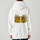 Amiの松竹梅大寅 Heavyweight Zip Hoodie